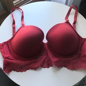 Lacey Red Everyday Bra